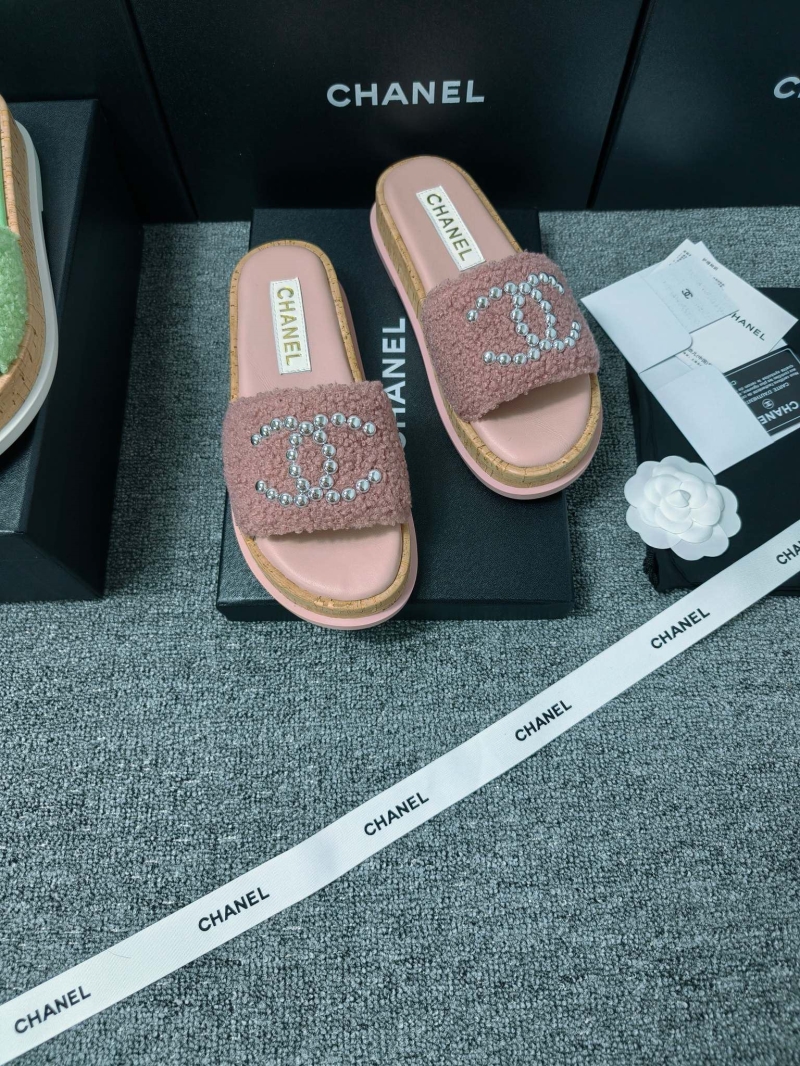 Chanel Slippers